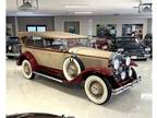 1931 Buick Series 90 Khaki Body with Scarlet Fenders