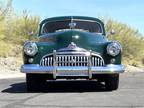 1948 Buick Roadmaster Verde Green