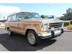 1990 Jeep Grand Wagoneer Gold