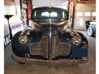 1940 Buick Super Blue