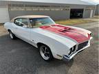 1971 Buick Skylark White SBC 350 V8