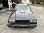 1987 Buick Regal Black 3.8 Litre V6