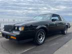 1987 Buick Regal Black 3.8 LITRE V6