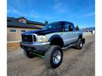 1999 Ford F350 Gray