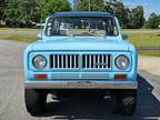 1973 International Scout Blue