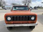 1976 International Scout Orange