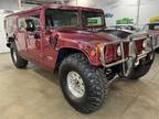 1997 Hummer H1 Wagon Bright Burgundy