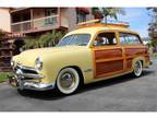1949 Ford Woody Wagon Yellow