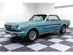 1966 Ford Mustang Tropical Turquoise