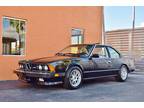 1987 BMW M6 E24 Manual 3.5L I6 Coupe