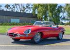 1967 Jaguar XK Red Roadster