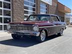 1965 Chevrolet Nova nova red