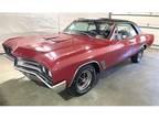 1967 Buick Gran Sport Red Muscle Car