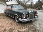 1968 Mercedes-Benz 280SE Cabriolet Automatic Green