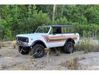 1978 International Scout II Matte White