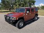 2003 Hummer H2 Orange