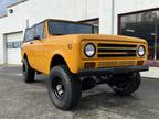 1972 International Scout Orange