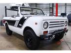 1971 International Scout Frost White