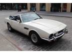 1988 Aston Martin Volante White Convertible