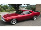 1972 Plymouth Barracuda Manual Ruby Red Restoration