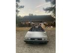 1981 DeLorean DMC-12 Sportscar Grey RWD