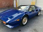 1979 Ferrari 308 GTS 2.9L Convertible Blue