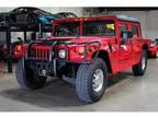 2001 Hummer H1 Red