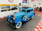 1932 Buick Model 86 Blue