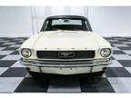1966 Ford Mustang White