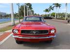 1965 Ford Mustang Red Coupe