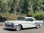1958 Buick Riviera White