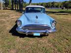 1954 Buick Roadmaster Blue and White