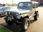 1992 Jeep Wrangler Light Green