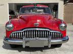 1949 Buick Super 8 Red