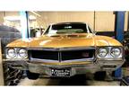 1970 Buick Gran Sport Gold Black Top