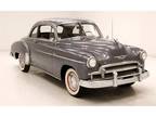 1950 Chevrolet Deluxe Gray