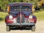 1940 Buick Super Maroon