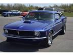 1970 Ford Mustang Blue