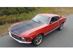 1970 Ford Mustang MACh 1 Red Manual