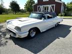 1960 Ford Thunderbird White