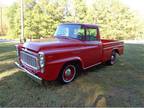 1960 International B100 Red