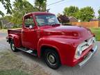 1955 Ford F100 RED