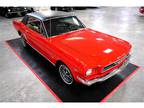 1966 Ford Mustang Red