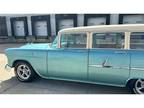 1955 Chevrolet Bel Air Teal Station Wagon