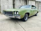 1972 Buick Skylark Green