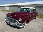 1951 Buick Super Dark Red