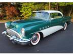 1954 Buick Roadmaster Baffin green