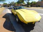 1975 Chevrolet Corvette Yellow