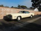 1976 Cadillac Eldorado Yellow