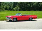 1966 Chevrolet Impala Red